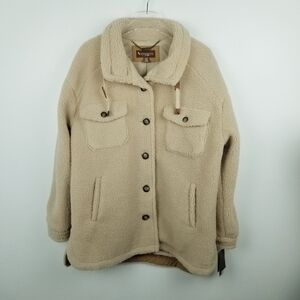 Koolaburra by Ugg Tan Sherpa Jacket NWT